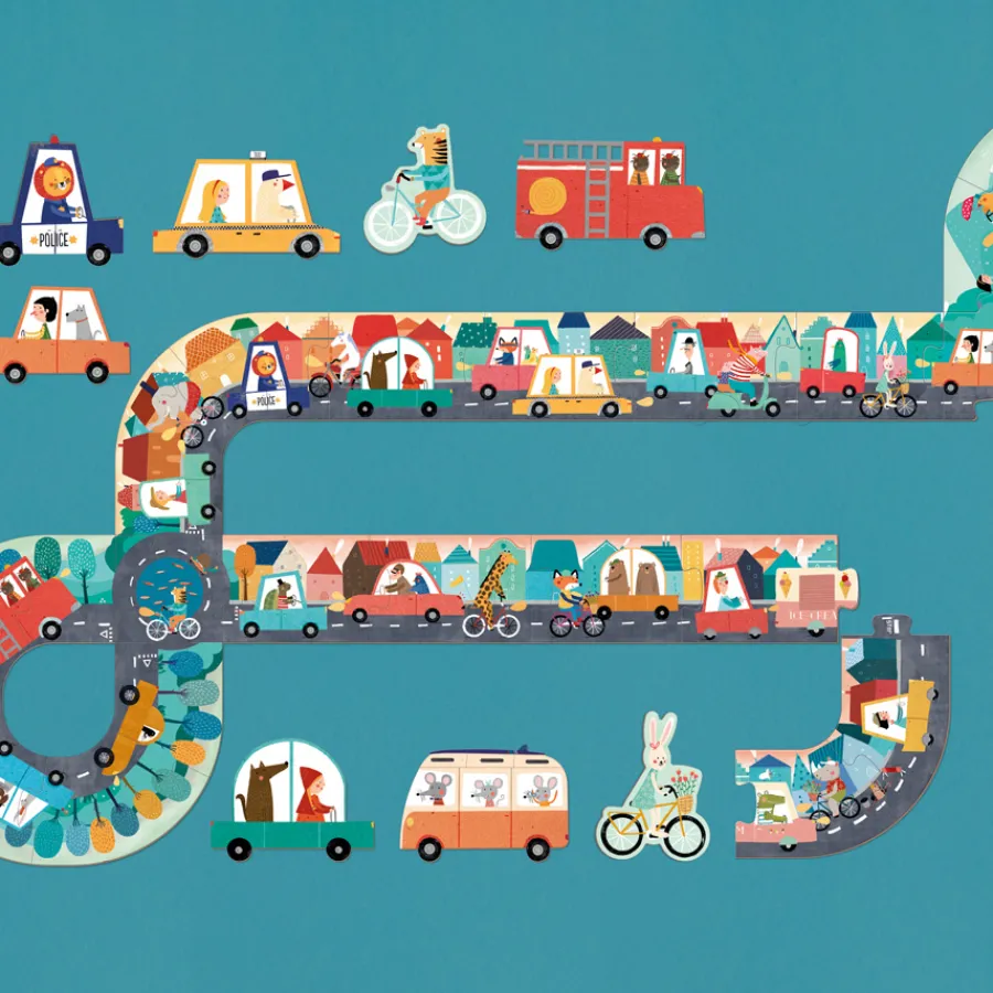 Londji Puzzle Petit Voyage 24-teilig Online