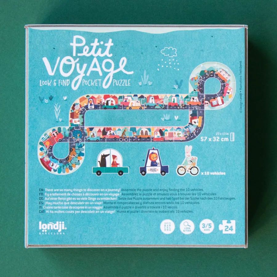 Londji Puzzle Petit Voyage 24-teilig Online