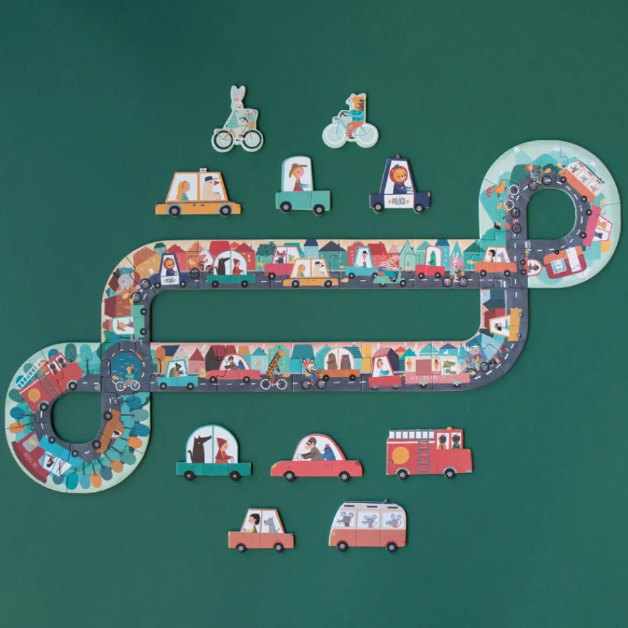 Londji Puzzle Petit Voyage 24-teilig Online