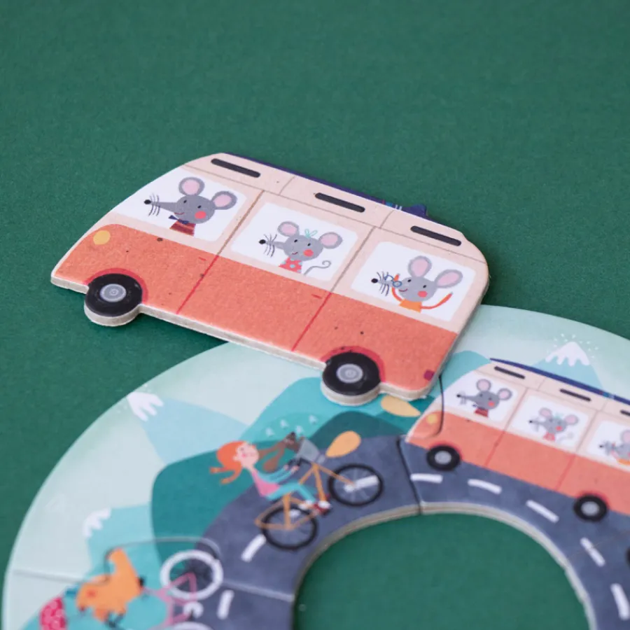 Londji Puzzle Petit Voyage 24-teilig Online
