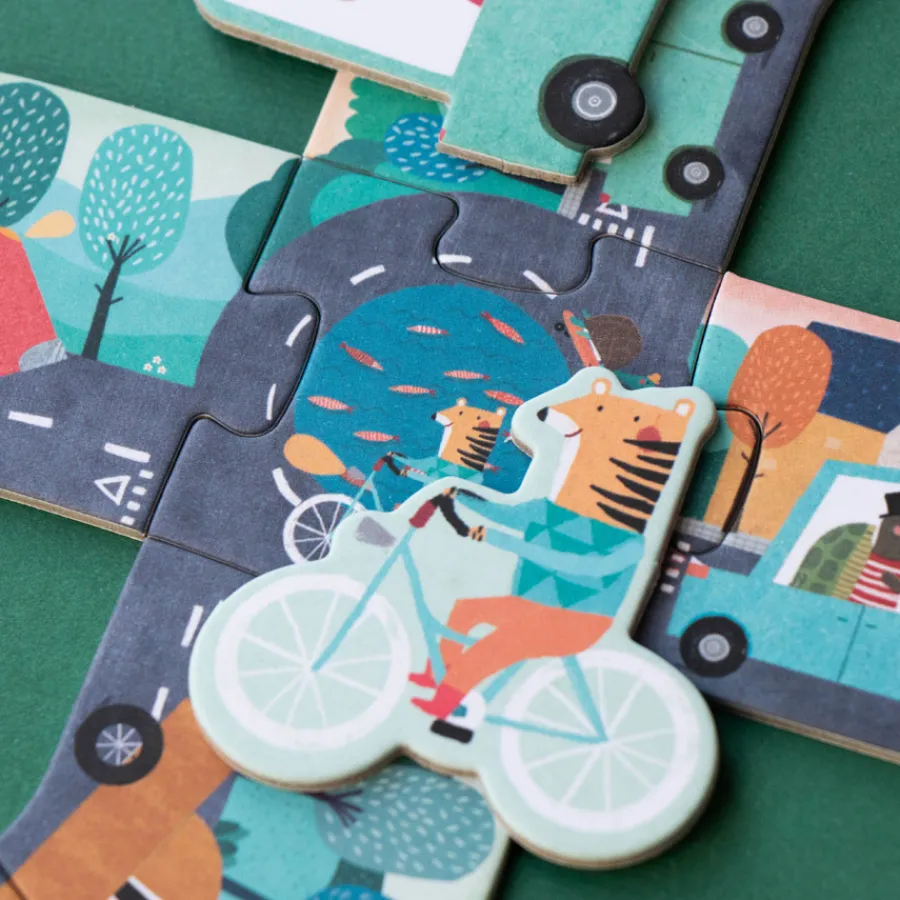 Londji Puzzle Petit Voyage 24-teilig Online