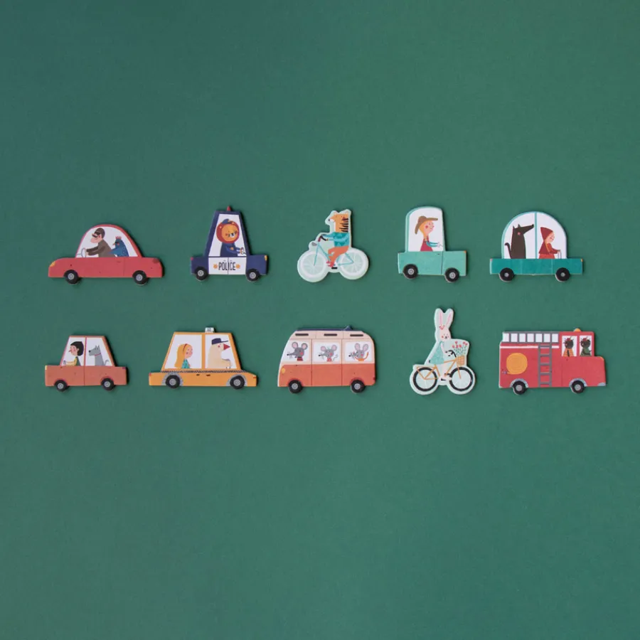 Londji Puzzle Petit Voyage 24-teilig Online