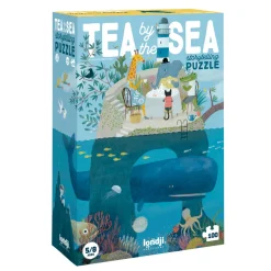 Londji Puzzle Tea by the Sea Storytelling 100-teilig Hot