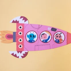 Londji Puzzle Valentina in Space Outlet