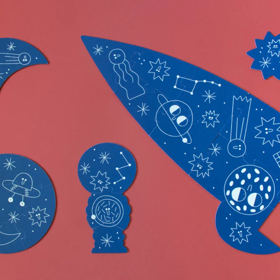 Londji Puzzle Valentina in Space Outlet