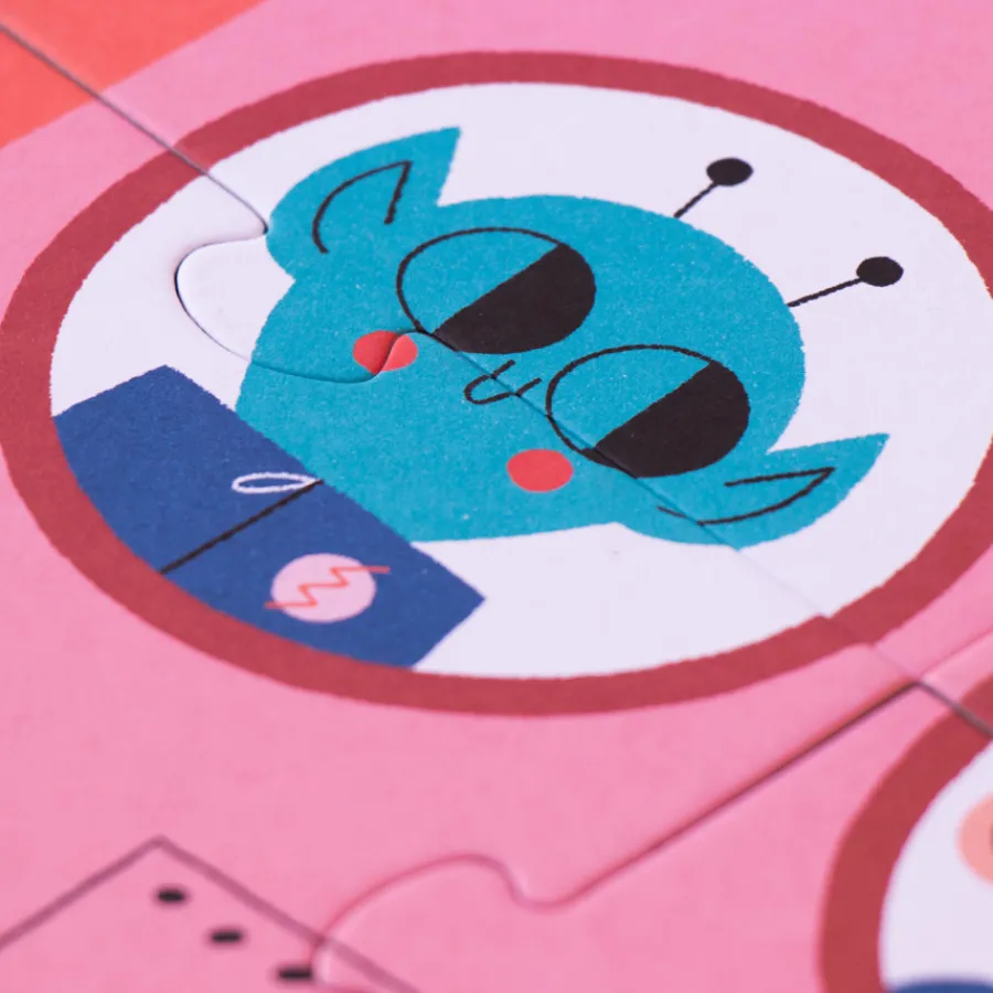Londji Puzzle Valentina in Space Outlet