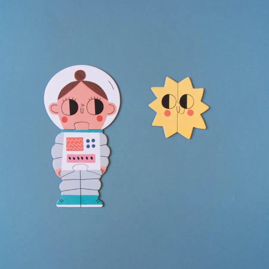 Londji Puzzle Valentina in Space Outlet
