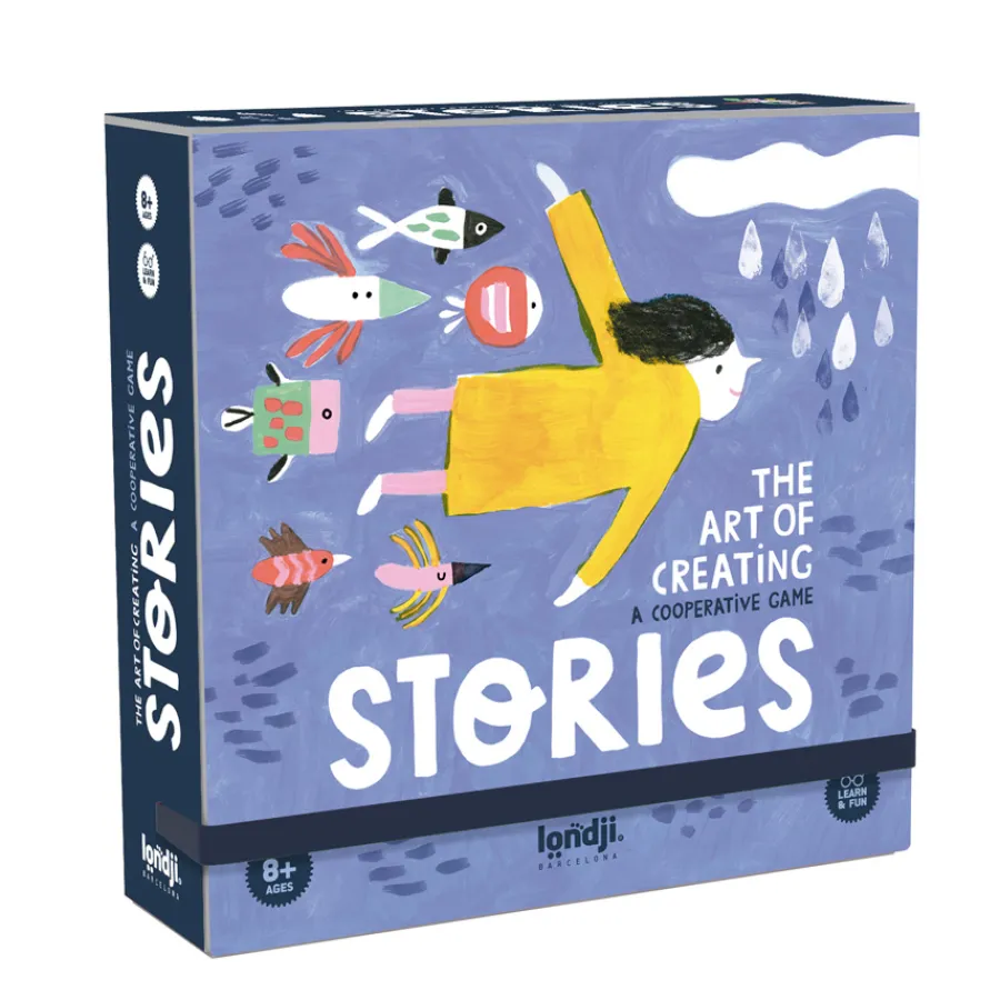 Londji Spiel Learn&Fun Stories Best