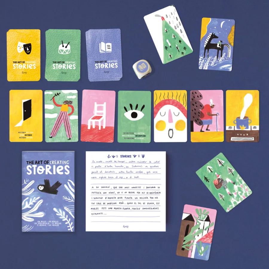 Londji Spiel Learn&Fun Stories Best