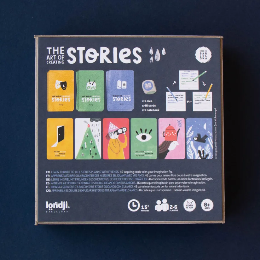 Londji Spiel Learn&Fun Stories Best