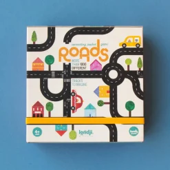 Londji Spiel Pocket Game Roads Discount
