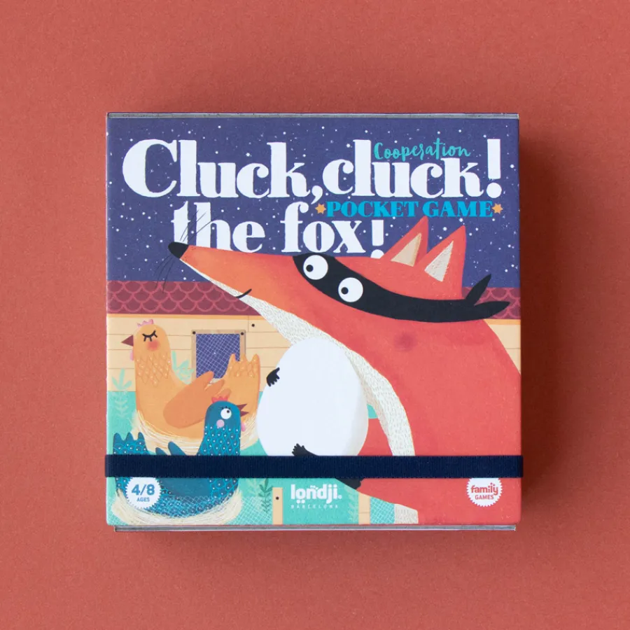 Londji Spiel Pocket Game Cluck Cluck Best