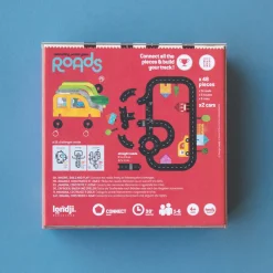 Londji Spiel Pocket Game Roads Discount