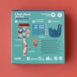 Londji Spiel Pocket Game Cluck Cluck Best