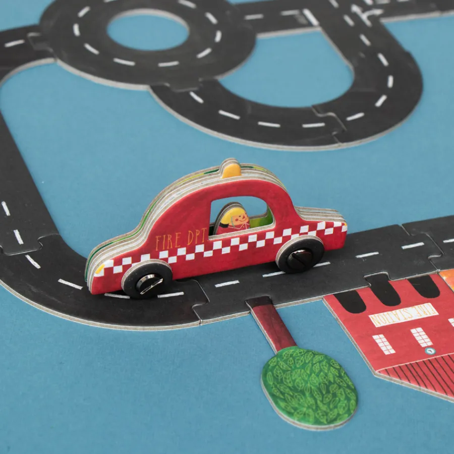 Londji Spiel Pocket Game Roads Discount