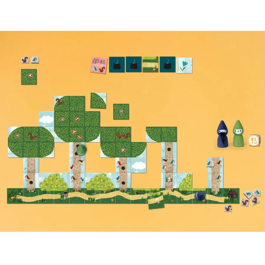 Londji Spiel The fairy & the Wizard Clearance
