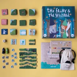 Londji Spiel The fairy & the Wizard Clearance