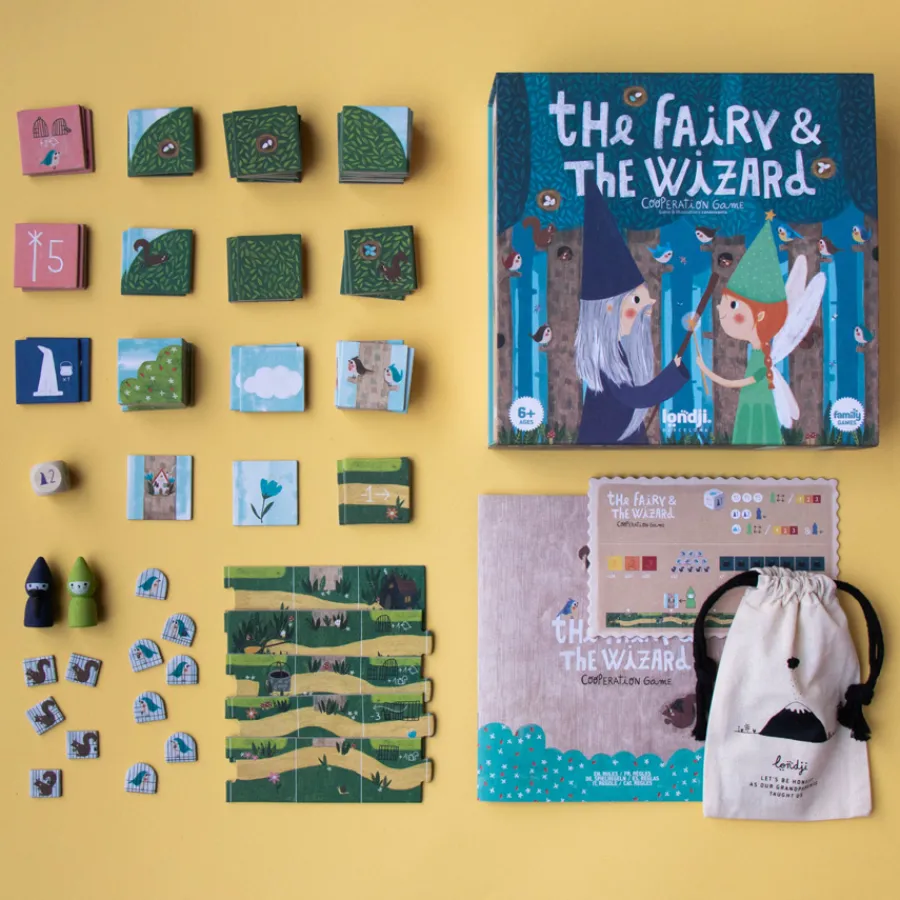 Londji Spiel The fairy & the Wizard Clearance