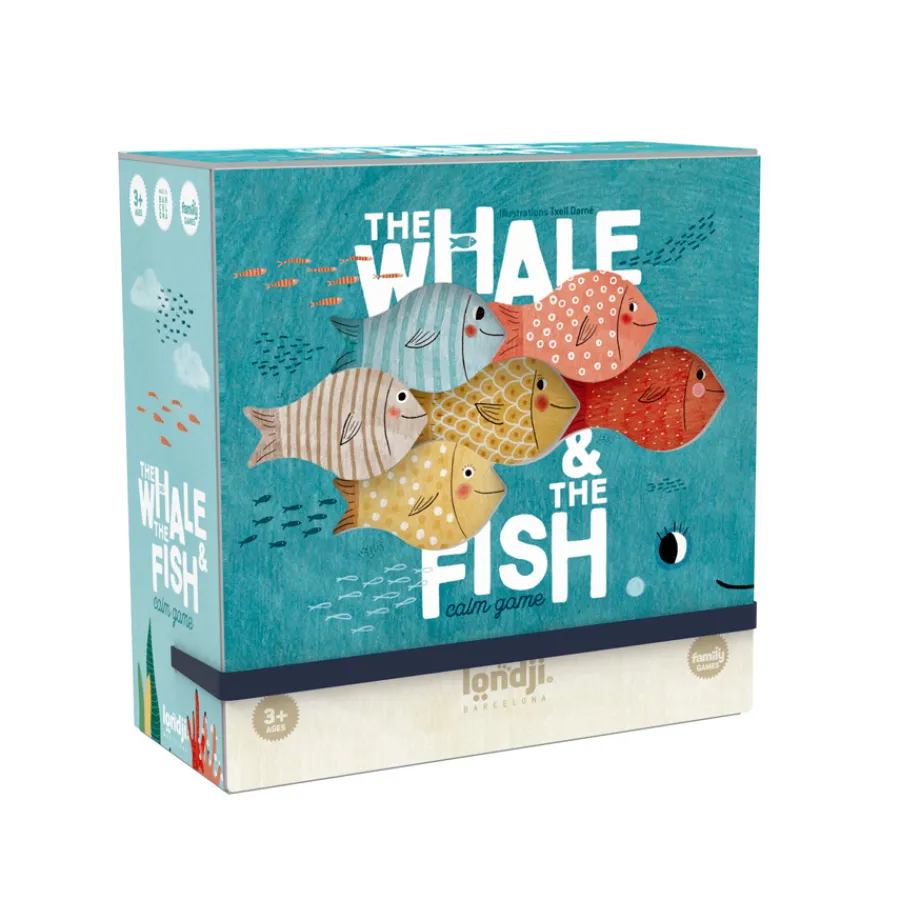 Londji Spiel The Whale & The Fish New