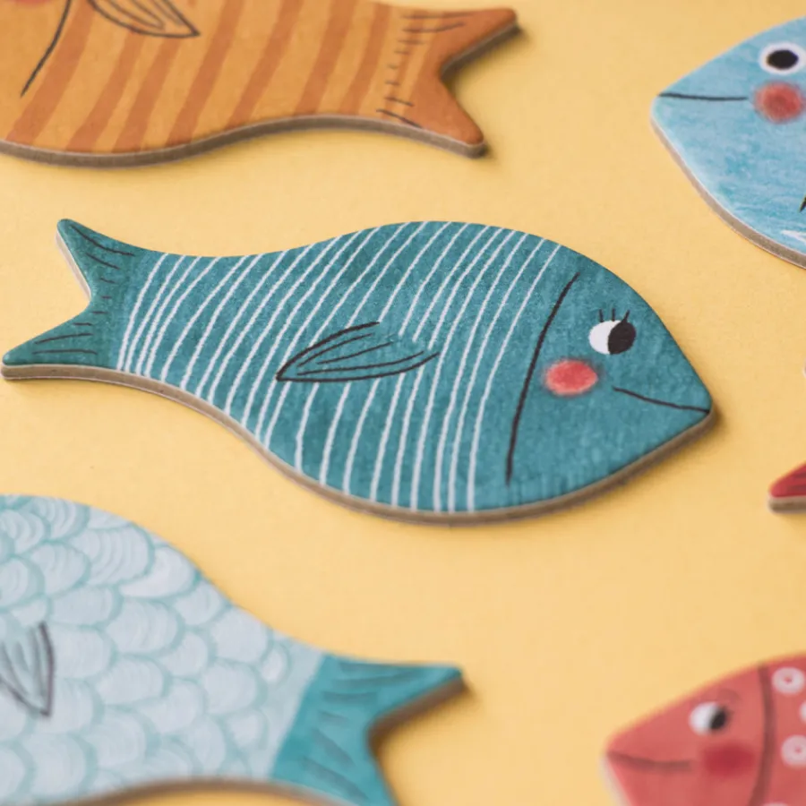 Londji Spiel The Whale & The Fish New