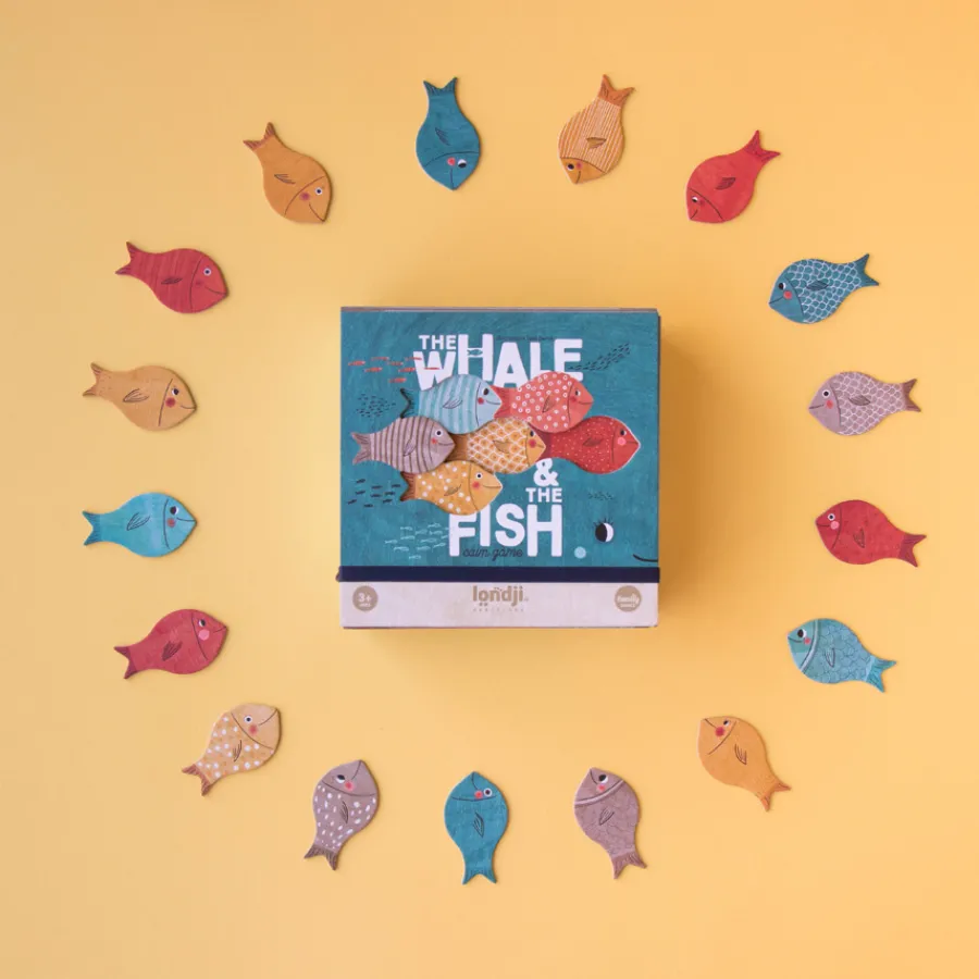 Londji Spiel The Whale & The Fish New