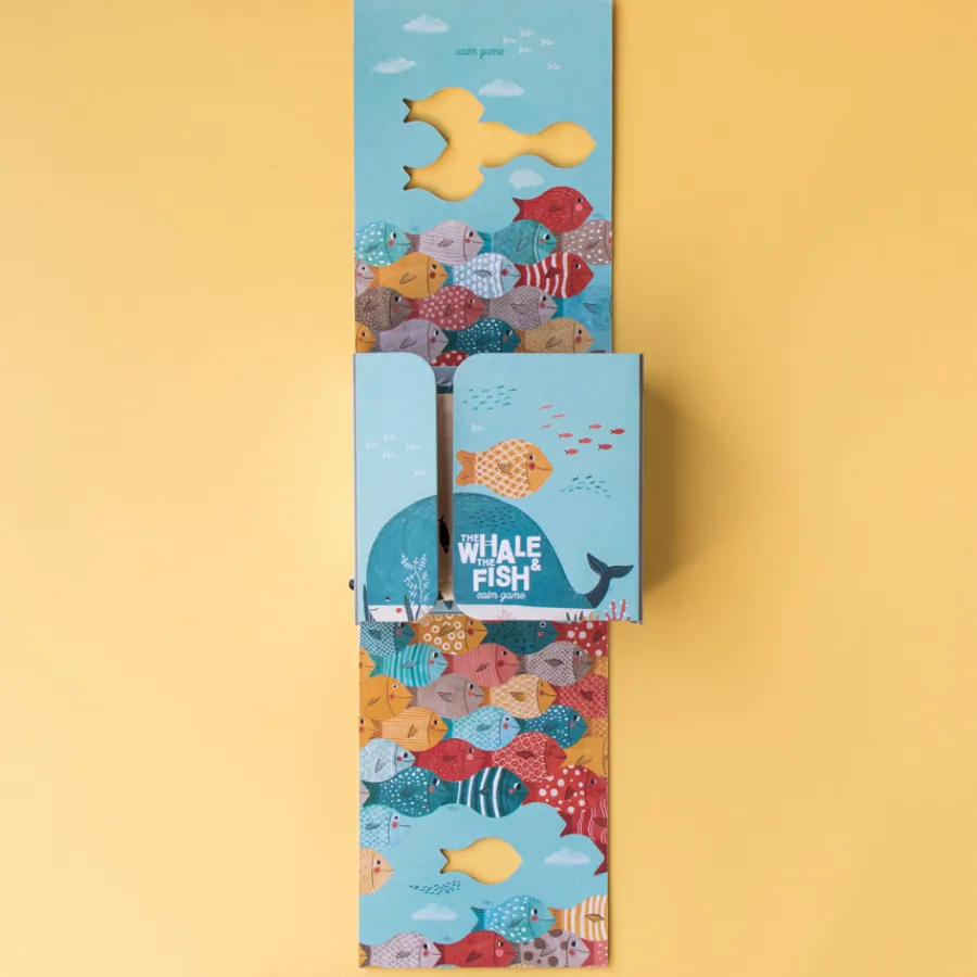 Londji Spiel The Whale & The Fish New