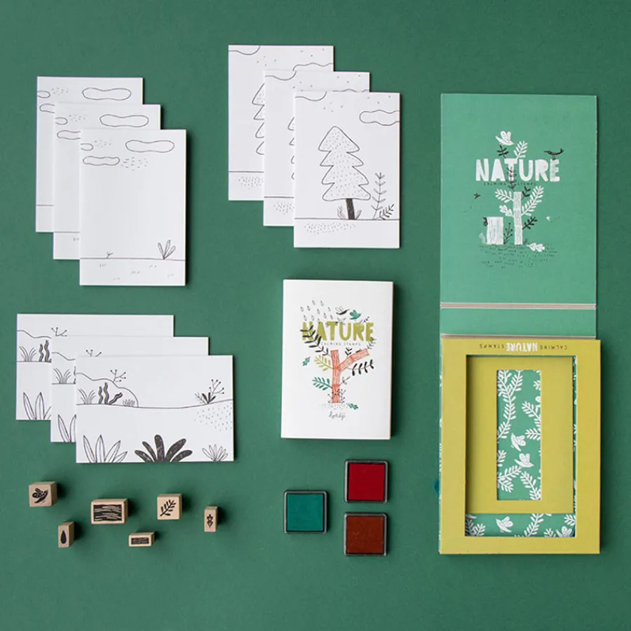 Londji Stempel Activities Calm Stamps Nature Hot