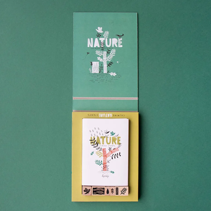Londji Stempel Activities Calm Stamps Nature Hot