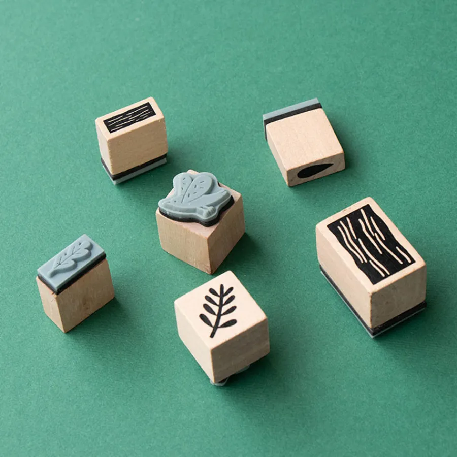 Londji Stempel Activities Calm Stamps Nature Hot