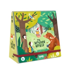 Londji Wooden Toys My wooden world forest Hot