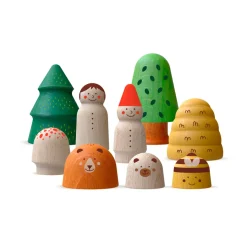 Londji Wooden Toys My wooden world forest Hot