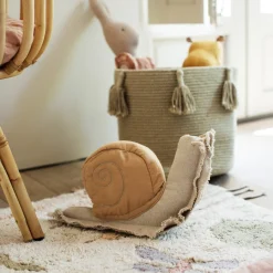 Lorena Canals Kissen Lazy Snail Hot