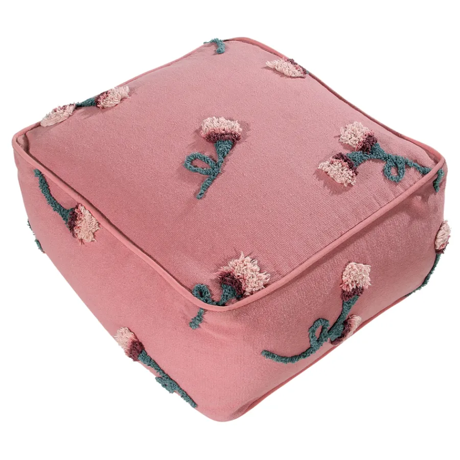 Lorena Canals Pouf English Garden Ash Rose Discount