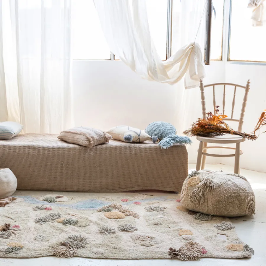 Lorena Canals Pouf Mossy Rock Sale