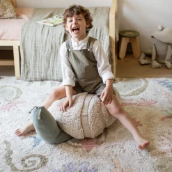 Lorena Canals Pouf Mr. Snail Fashion