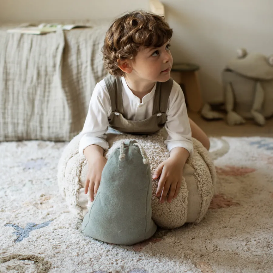 Lorena Canals Pouf Mr. Snail Fashion