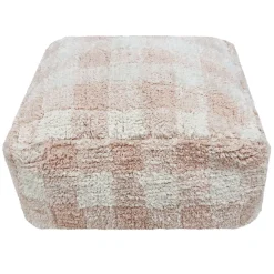 Lorena Canals Pouf Vichy Rose Sale