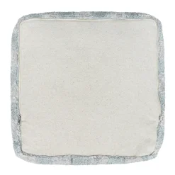 Lorena Canals Pouf Vichy Blue Sage Hot