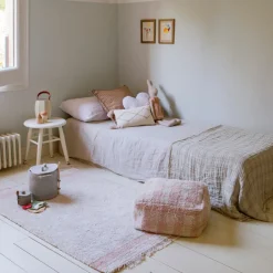 Lorena Canals Pouf Vichy Rose Sale