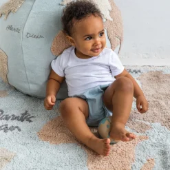Lorena Canals Pouf World Map Best