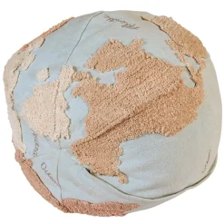 Lorena Canals Pouf World Map Best