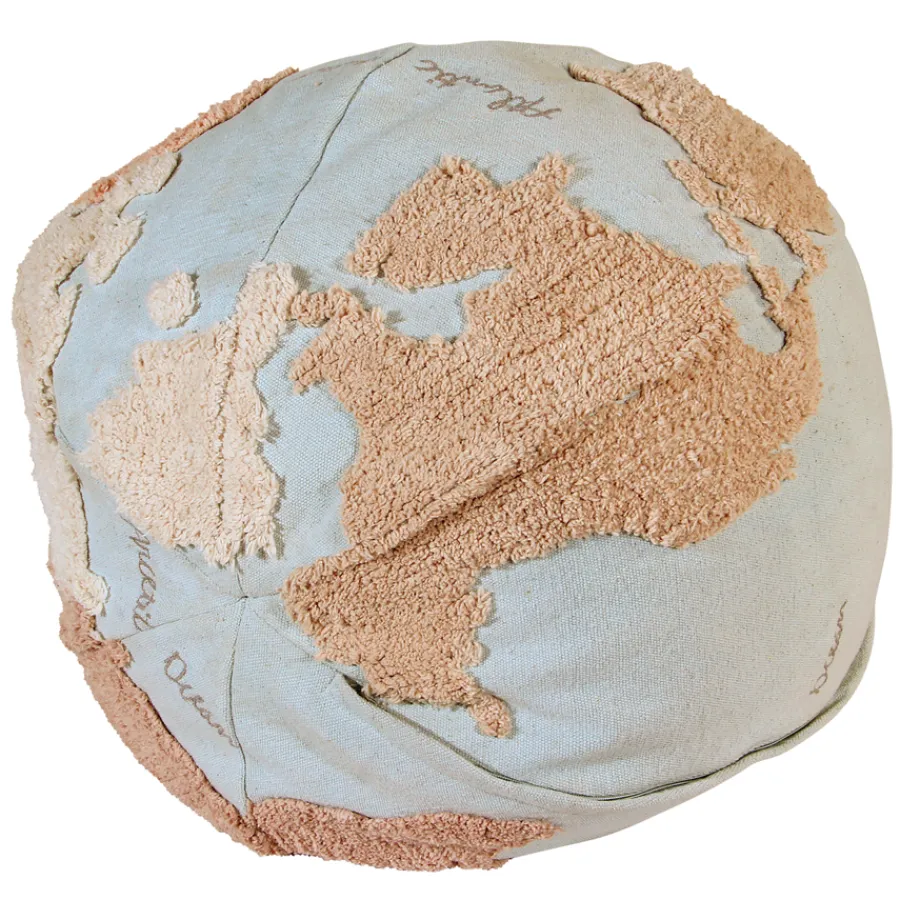 Lorena Canals Pouf World Map Best