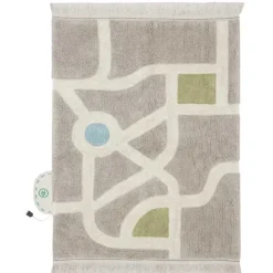 Lorena Canals Spielteppich waschbar Eco-City inkl. Zubehör Clearance