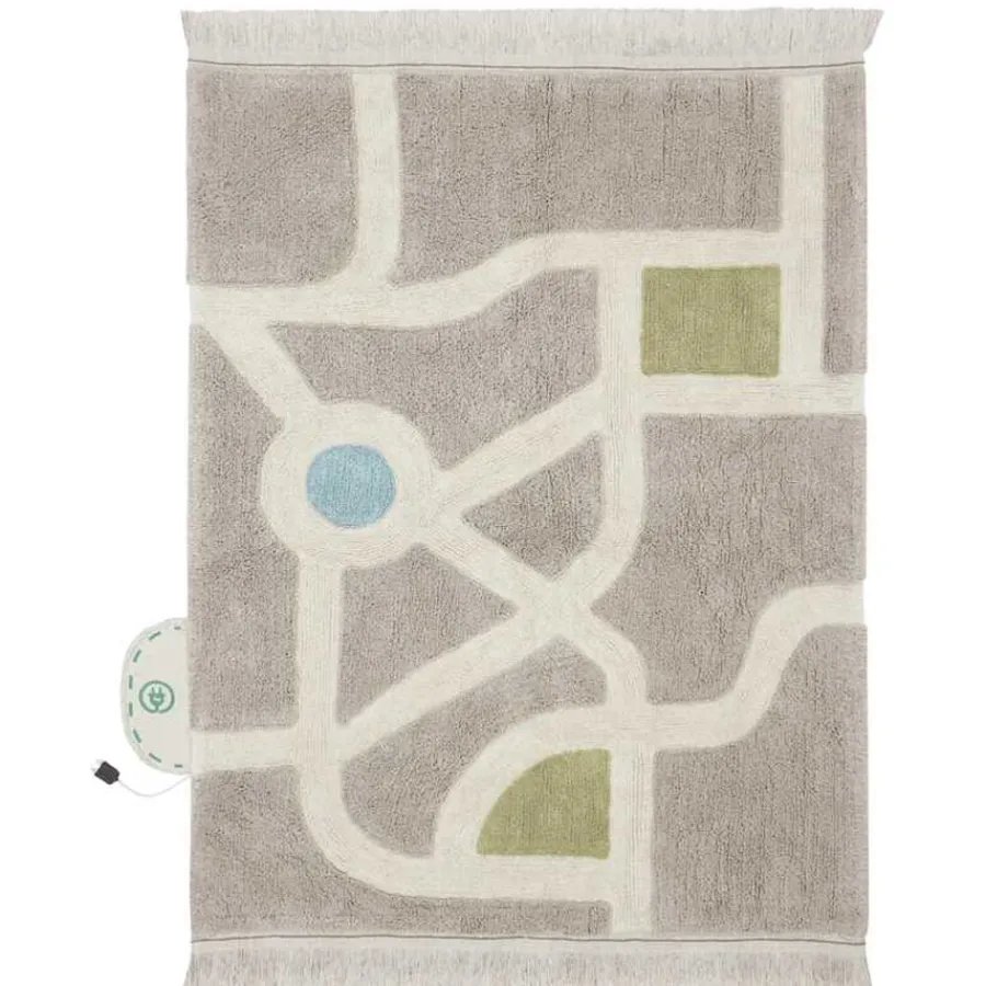 Lorena Canals Spielteppich waschbar Eco-City inkl. Zubehör Clearance
