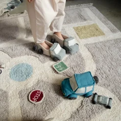 Lorena Canals Spielteppich waschbar Eco-City inkl. Zubehör Clearance