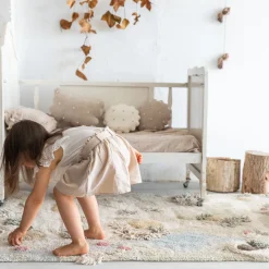 Lorena Canals Spielteppich waschbar Path of Nature inkl. Stofftier Online