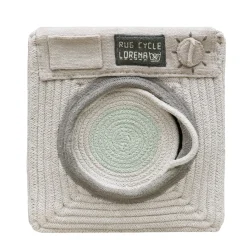 Lorena Canals Spielzeugkorb und Spielset Washing Machine 3-teilig Discount