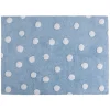 Lorena Canals Teppich Topos Polka Dots Blue-White Outlet