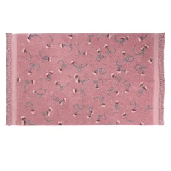 Lorena Canals Teppich waschbar English Garden Ash Rose Online