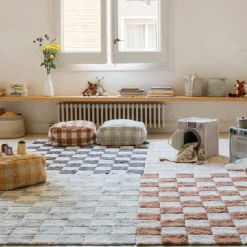 Lorena Canals Teppich waschbar Kitchen Tiles Rose Clearance